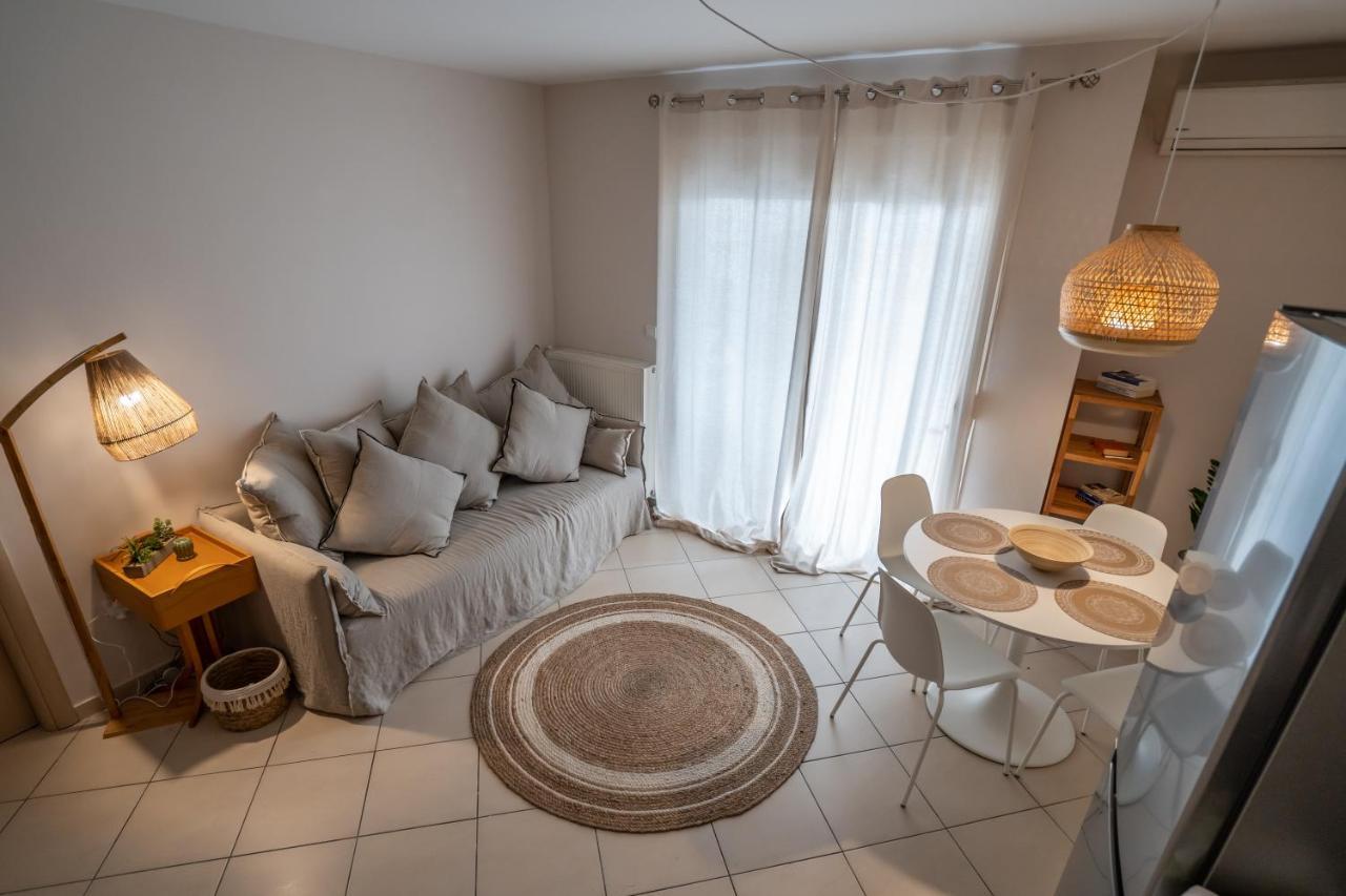 Elia Family Apartment Неос-Мармарас Экстерьер фото