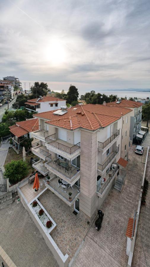 Elia Family Apartment Неос-Мармарас Экстерьер фото
